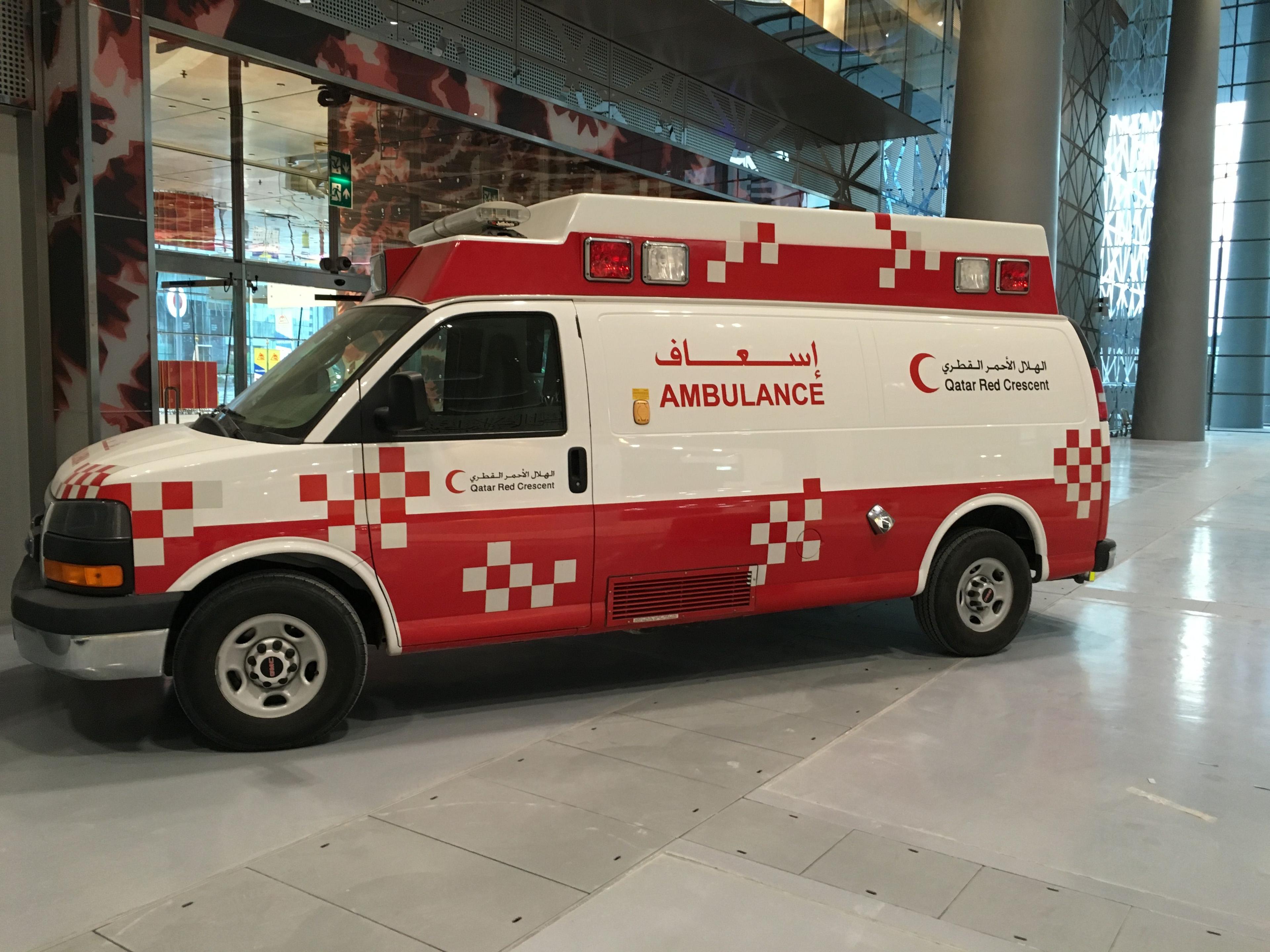 Vehicle graphics and ambulance branding executed with high-contrast vinyl wraps