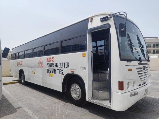 Bus branding and large-format vehicle graphics for corporate fleet advertising