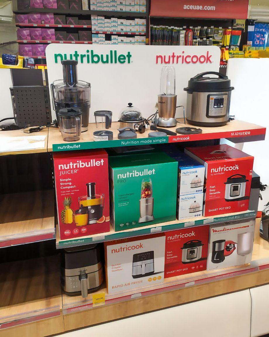 Nutribullet and Nutricook
