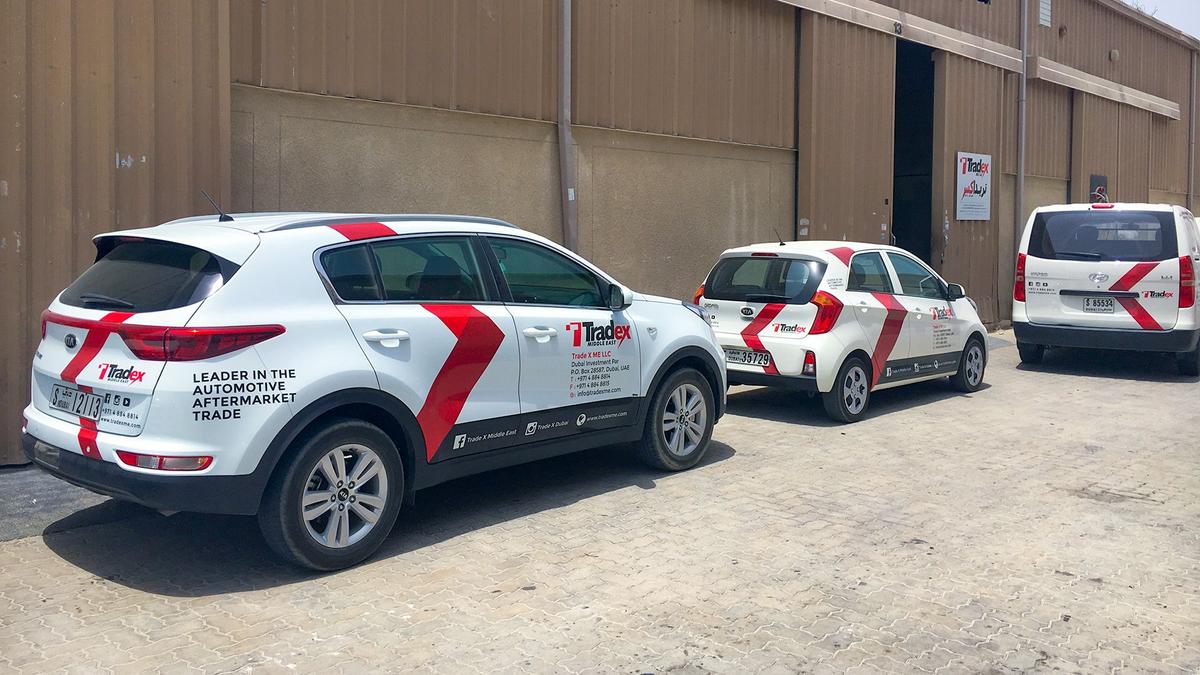 XESS Advertising signage and branding projects in UAE