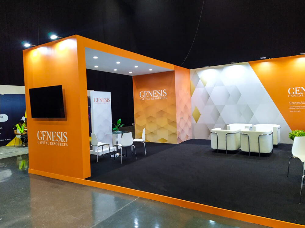 Exhibition Stand Branding